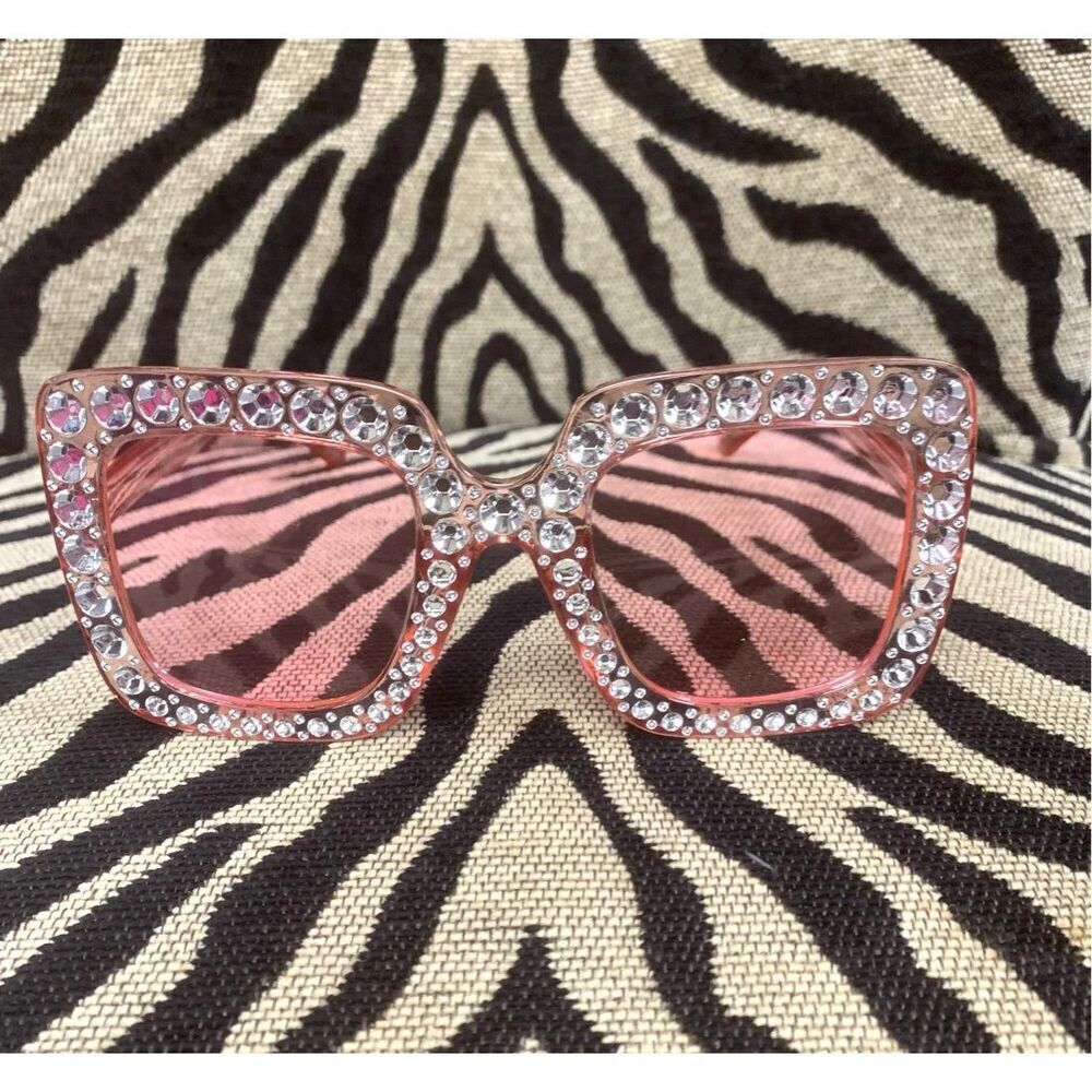 Bling Fashion Glasses